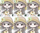 夏のしゃわしゃわ水遊び量産イラストお描きします 基本で色変え！プラスオプションでより理想のお姿に！ イメージ4