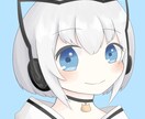 SNS用アイコンの制作をします オリジナルキャラや既存キャラのイラストアイコンにしませんか？ イメージ2