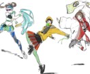 色んなイラスト描きます 気軽にイラストを用意したい人へ。 イメージ6