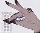 オリジナルキャラクターイラスト描きます 人間・人外なんでもお任せください！ イメージ4