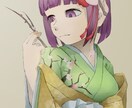 風景やそれに溶け込んだキャライラストを描きます 田舎の風景やアンティークなものをよく描きます イメージ3