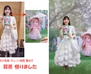 生成された人物写真を、本物に見えるようにします 人物写真を再構成、再加工致します、手作業がメインです。 イメージ2