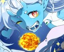 かっこかわいいイラスト描きます 立ち絵、背景、一枚絵、デフォルメ、他、幅広く対応しています！ イメージ8