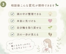 モヤモヤの正体を一緒に探します 自分でも気づいていない本音を見つけるお手伝いをします イメージ3