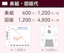教材・実用書・冊子　組版いたします InDesign｜図版・表組も対応 イメージ5