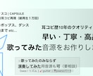 高品質な歌ってみたサウンドをお作りします 再現度にこだわったプロクオリティなサウンドでお届けします。 イメージ1