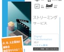 ストリーミングサービスのウェブシステムを開発します 本物の開発チームで開発します！ イメージ1