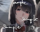 似顔絵風OK‼︎アイコン描きます SNSで使用する可愛いアイコン、イラストを安価にお求めの方へ イメージ8