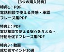 ココナラ電話相談初心者向け！完全マニュアル学べます 未経験OK！安心と心強さを約133ページの情報量でサポート！ イメージ2