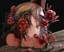 絵本のような幻想世界なアイコン用イラスト描きます 幻想世界なあなたを表現します！ イメージ2