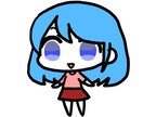 ちびキャラ描きます 女の子限定でちびキャラ描きます！ イメージ1