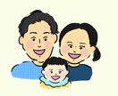 似せて魅せる！似顔絵お描きします ゆるっとリアルな１枚に【デジタル似顔絵】 イメージ3