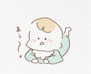 女の子イラスト・アイコン制作承ります 世界に一つだけのオリジナルイラストを作りませんか？ʕ•ᴥ•ʔ イメージ5