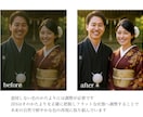ブライダル専門！魔法のように美しく写真修正します 挙式&前撮り写真を最高の一枚に！全てプロにお任せください！ イメージ6