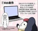 おしゃれ＆シンプル！ペライチでLPお作りします スマホ対応可！初めての方におススメのランディングページ！ イメージ4