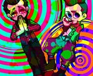 POPなキャラクターイラストを提供します プロクオリティを手軽な価格で提供します イメージ4