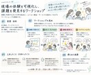 ワークショップの企画・設計をお手伝いします 企業での実践経験を活かし、対話が生まれる場を設計します イメージ5