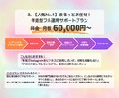 1投稿2,000円〜｜投稿・リール代行します 丁寧×安心｜初心者に寄り添う運用代行 イメージ6