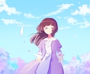 丁寧なヒアリングで一枚イラスト描きます キャッチ―なアニメ風から雰囲気のあるイラストまで! イメージ3