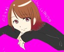 アイコン、ヘッダー、一枚絵描きます あなたのイメージキャラクターイラスト イメージ3