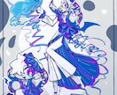 TRPG、V、創作キャラの衣装デザインをします 普段とは別の世界線のアナタをお見せします！ イメージ2