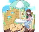 昭和レトロファンシーなイラストを描きます 懐かしい素朴な可愛さのイラストです！ イメージ3