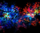 透明感のある抽象アートのジャケットを制作しますます 音の世界観を、色と質感で可視化します。 イメージ10
