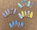 秋冬にも使えるネイルチップ100セットを販売します 秋冬定番やトレンドを含むネイルチップを販売します！ イメージ4