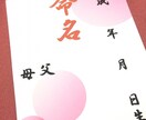 命名・ビジネスネーム・改名のご依頼を受けます 数理と生年月日と姓名判断を使って命名します イメージ2