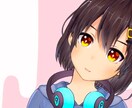 VTuber向けLive2Dイラスト制作設定します 【先着1名】5万円でキャラデザ・立ち絵・FaceRigまで。 イメージ3