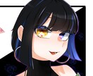 SNSで使えるイラストを安く早くお描きいたします 等身大やデフォルメどちらも描けます イメージ2