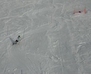 スキー、スノーボードの空撮の方法を教えます (特別な申請を行うことで可能となっております) イメージ3