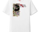 オリジナルTシャツ、LINEスタンプを作成します オリジナルTシャツ、LINEスタンプ作成 イメージ3