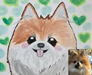 送料無料　手描きの優しい似顔絵（名前詩）描きます 誇張し過ぎない温かい似顔絵です。プレゼントにどうぞ イメージ6