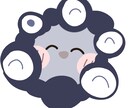かわいいイラスト描きます 猫、ミャクミャク、いろんなキャラクター描きます。 イメージ4