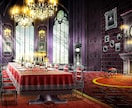 背景イラストお描きします ゲーム背景、VTuber様のお部屋、IRIAM背景などに！ イメージ7