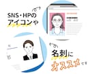 好印象な似顔絵かきます リアルすぎず…でも好印象！な似顔絵いかがですか イメージ4