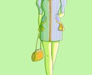 色遣いが印象的でポップなイラストを作成します アイコン、動画のサムネイル等にいかがでしょうか イメージ5