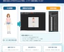 キャラ画像をPSD用にパーツ分けします AIでLive2D制作前の初期分解データを作成します イメージ3