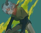 目を惹く魅力的なキャラクターイラスト描きます 歌ってみたサムネや、キャラを魅力的に描きます！ イメージ7