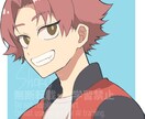 7月末までお試し価格！SNSアイコン描きます アニメ調でかっこかわいいイラスト イメージ4