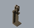 3D部品を2D図面からモデリングします 3D部品から2Dの変換も可能です イメージ1