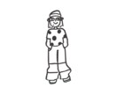 似顔絵イラスト・SNSアイコンなど制作します 手書きでポップでかわいいイラスト8月までの特別価格！ イメージ5