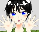 SNSにオススメ！！カワイイ系のアイコンを描きます ペアアイコンや似顔絵も対応します！ イメージ5