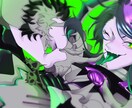 歌ってみた イラスト作成します MVやそれに必要なイラストの提供をいたします。 イメージ7