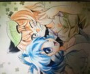 単色or2〜3色塗りで描きます お色気要素も可！！腐絵も大歓迎！！ イメージ6