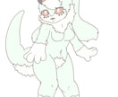 動物のキャラクターデザイン描きます ご自身のご要望に添ったオリジナルキャラクターをデザイン イメージ3
