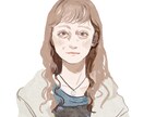 SNS等用の似顔絵制作します ご自身、またはパートナー、ペットとの絵が欲しい方へ イメージ2