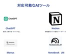 AIを仕事にどう活かす？一緒に試します 【AI講座】ハンズオン研修講座 イメージ2