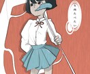 カラフルで個性的な学生のアイコン作成します snsの趣味垢から企業垢、雑多な内容に適正可能です！ イメージ2